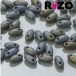 Zdjęcie - Koraliki RIZO 2,5x6mm Matte Iris Brown (21115JT)